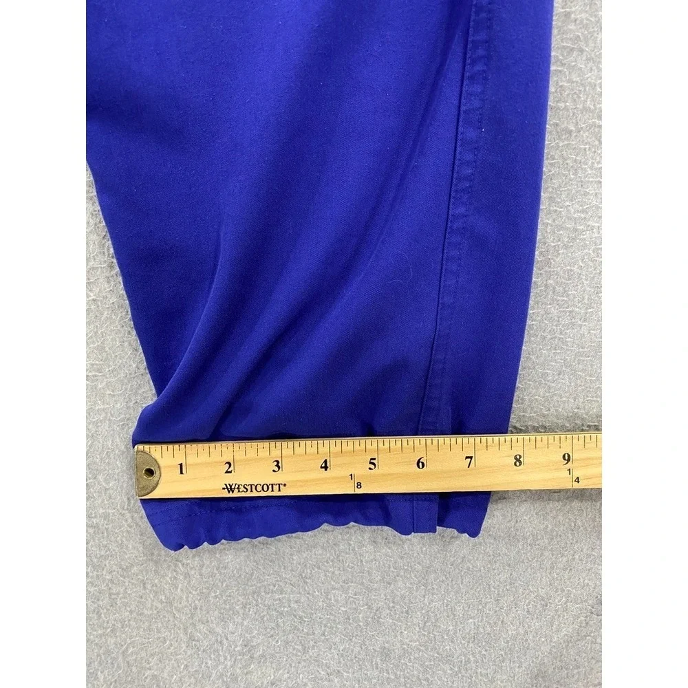 FIGS Cairo Cargo Scrub Pants Technical Collection Size Medium Blue 31.5